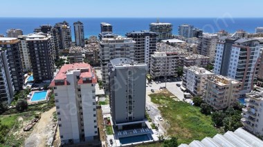 ALANYA MAHMUTLAR SATILIK DAİRE 1+1 GOLDSUN 12 RESİDANS 