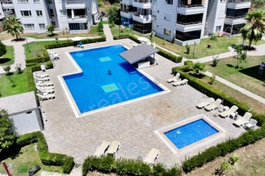 ALANYA DA SATILIK DAİRE OBA MAHALESİ 2+1 PORTAKAL SİTESİ OBA FULL EŞYALI HAVUZLU AKTİVİTELİ 