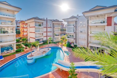 ALANYA DA SATILIK DAİRE OBA MAHALESİ  RIVERA GARDEN REZIDANSE