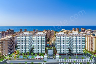 ALANYA MAHMUTLAR SATILIK DAİRE YEKTA TRADE MALL R