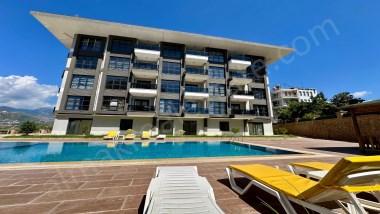 ALANYA DA SATILIK DAİRE 1+1 EŞYALI UYGUN YATIRIMLIK DAİRE