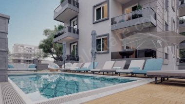 1+1 MAHMUTLAR DA SATILIK DAİRE ZODIAC 1 REZIDANCE 