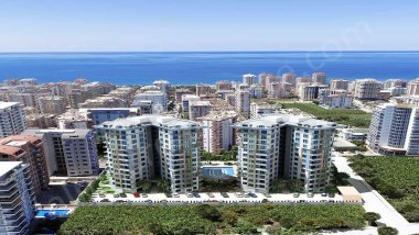 1+1 MAHMUTLAR DE SATILIK DAİRE MERKEZDE TEKİNOĞLU REZDANCE