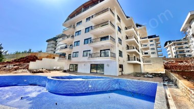 ALANYA DA UYGUN SATILIK DAİRE OBA MAHALLESİ 1+1 50M2 