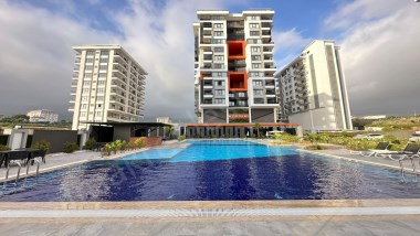 MAHMUTLAR SATILIK DAİRE BY GÜZEL 2000 REZİDANCE 2+1 FULL EŞYALI FULL AKTİVİTELİ