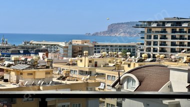 TOSMUR ALANYA SATILIK DAİRE 4+2 170M2 DENİZ MANZARALI DENİZE 100 M YATIRIMLIK FIRSAT DAİRE