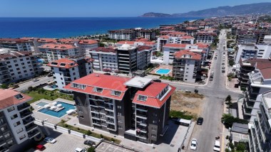 ALANYA KESTEL DE SATILIK DAİRE 1+1 FULL EŞYALI DENIZE 100 M YATIRIMLIK FIRSAT DAİRE