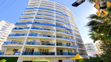 ALANYA DA SATILIK DAİRE MAHMUTLAR DA SATILIK DAİRE 1+1 FUL EŞYALI ELİTE LİFE 5 REZDANCE