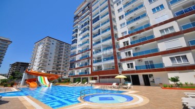 ALANYA MAHMUTLAR SATILIK DAİRE 2+1 90M2 MAHMUTLAR NOVİTA 2 REZİDANS
