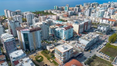 ALANYA MAHMUTLAR SATILIK DAİRE Mary Asos Tower Residenc