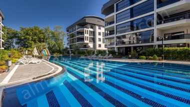 ALANYA DA SATILIK DAİRE OBA MAHALESİ 1+1 OBA PHOENIX VALLEY 2025