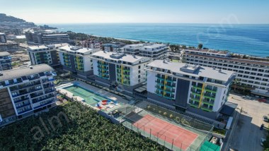 ALANYA KARGICAK DA SATILIK DAİRE 1+1 FULL EŞYALI FULL AKTIVİTELİ KONAK TERRACE REZDANS  