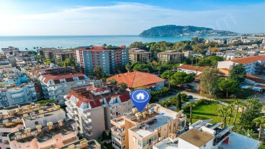 ALANYA DA SATILIK DAİRE OBA MAHALESİ 2+1 FULL EŞYALI DENİZE 100 METRE