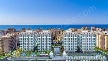 ALANYA MAHMUTLAR SATILIK DAİRE YEKTA TRADE MALL R