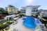 ALANYA OBA MERKEZDE FULL EŞYALI SİTE İÇERSİNDE SATILIK 2+1 DAİRE