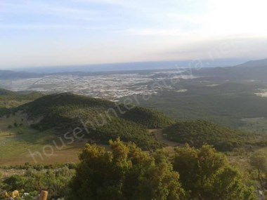 DENİZ MANZARALI VİLLA BÖLGESİNDE TEK TAPU YOL KENARI SATILIK