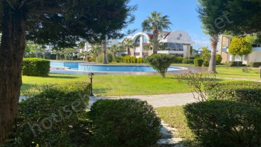BELEK OTELLER BÖLGESİNDE LÜKS SİTE İÇERİSİNDE 2+1 SATILIK BAHÇE DUBLEKS