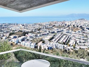Satılık 2+1 Daire Kusadasi Merkezede Deniz Manzarali Lüx Complex