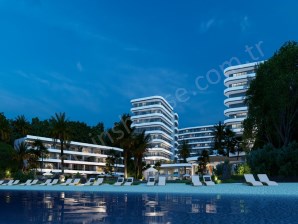 Denize Sıfır Ful Kapanmaz Manzaralı Satılık 1+1 Lux Daire