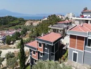 Kuşadası Kadınlardenizi Satılık 5+1 Ful Deniz Manzaralı Sıfır Villa 