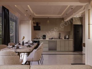 Kuşadası Kadınlardenizinde Satılık 3+1 Dublex  Havuzlu Site İçinde