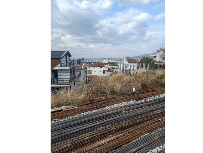 Efes evlerinde 2villalık arsa
