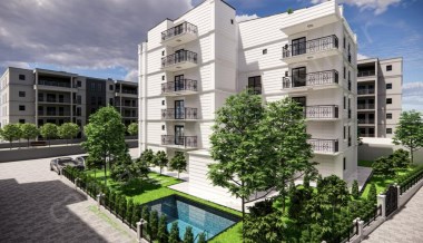 Kuşadası Kadınlardenizinde Satılık 3+1 Daire Havuzlu Site İçinde 
