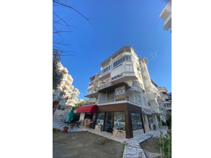 Marinada cadde üstü 2+1satılık daire