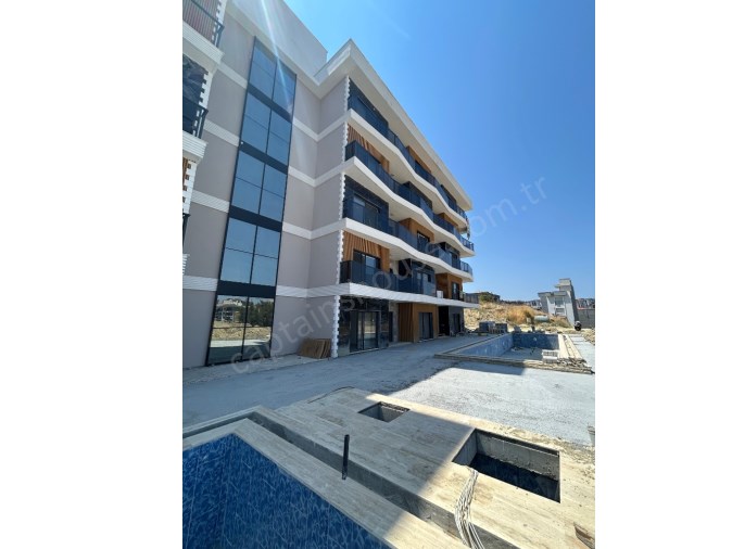 HAVUZ AÇIK KAPALI OTOPARK 1+1 2+1 DAİRE