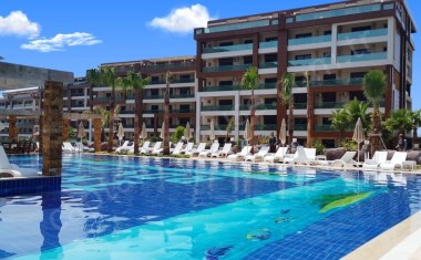 Kuşadasının gözdesi Ege Mahallesinde Satılık 3+1 lüks daire…