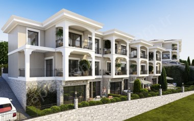 Kuşadasında Projeden Satılık 1+1 ve 2+1 Daireler