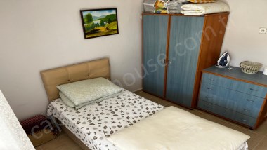 Denize ilk sitede müstakil kiralik villa