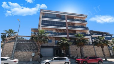 Kuşadası Ege Mahallesinde Satılık deniz manzaralı 3+1 daire…