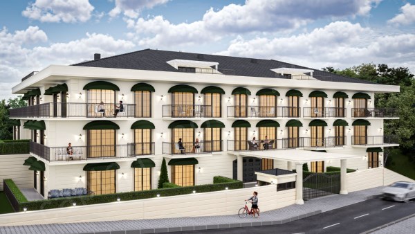 KUŞADASI KADINLARDENİZİN DE MUHTEŞEM KONUMLU PROJEDEN SATILIK DAİRELER 