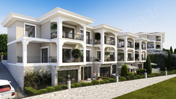 Kuşadasında Projeden Satılık 1+1 ve 2+1 Daireler
