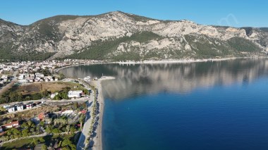 ÖREN DE 15 30 VİLLA  İMARLI 548 M2 ARSA