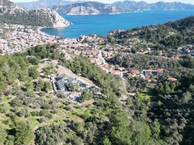 MARMARİS TURUNÇDA İKİ ADET VİLLA ARSASI
