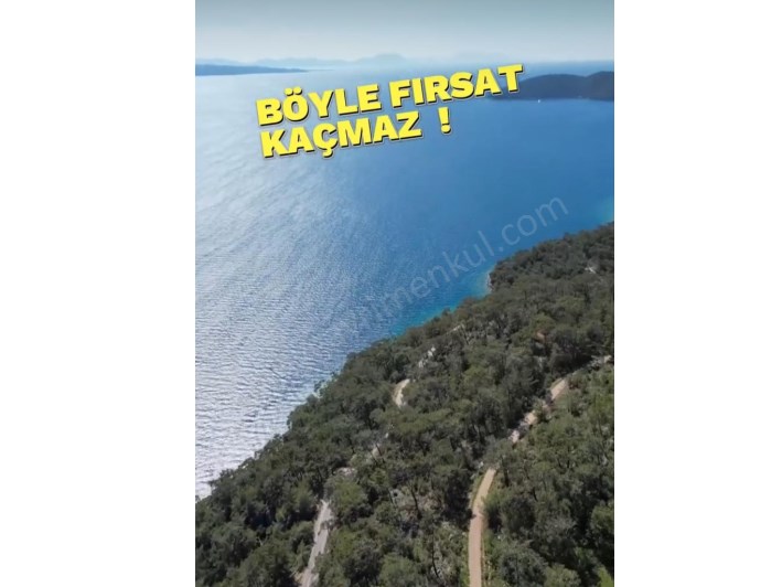 TURNALI SAHİLDE DENİZ MANZARALI ARAZİ