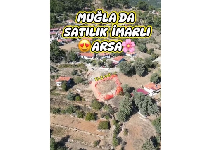 BAĞYAKADA KÖY İÇİ  İMARLI 500M2 ARSA