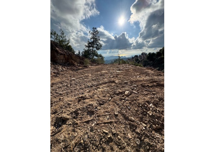 DAĞPINARDA KÖY İÇİ 709 M2 ARSA
