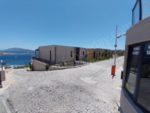 Bitez Asarlıkda 1+1 Deniz Manzaralı Ortak Havuzlu Lüx Rezidans