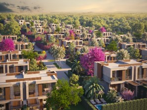 Zum Verkauf: 3+1 Einfamilienhaus mit Duplex und Garten in Muğla Boğaziçi