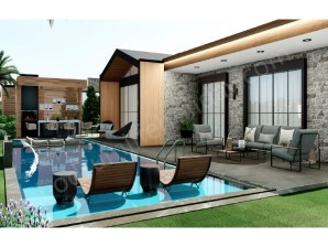 Luxury and Comfort in Yalıkavak Gökçebel: 4+1 Private Pool Villa