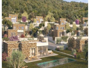 Gümüşlük Karakaya 3+1 Özel Havuzlu Villa