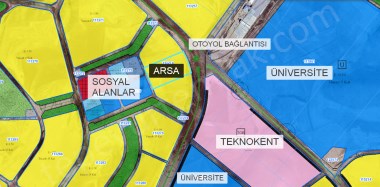 KARAGEDİK MNG PROJESİ İÇİNDE KUPON ARSA..