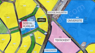 KARAGEDİK MNG PROJESİ İÇİNDE KUPON ARSA..