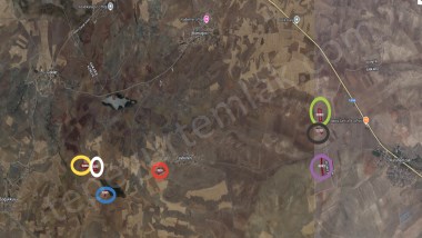 FIRSAT...KULU TAVLIÖRENDE SATILIK MÜSTAKİL PARSELLER...