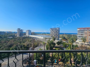 ALANYA DEMİRTAŞ SATILIK DAİRE 1+1 DENİZ MANZARALI