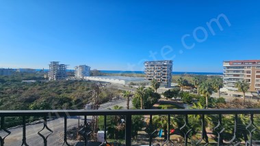 ALANYA DEMİRTAŞ SATILIK DAİRE 1+1 DENİZ MANZARALI