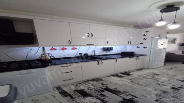 DENİZE 250 METRE   BAHÇELİ MÜSTAKİL 2+1 DUBLEKS   FUL EŞYALI   SIFIR GİBİ